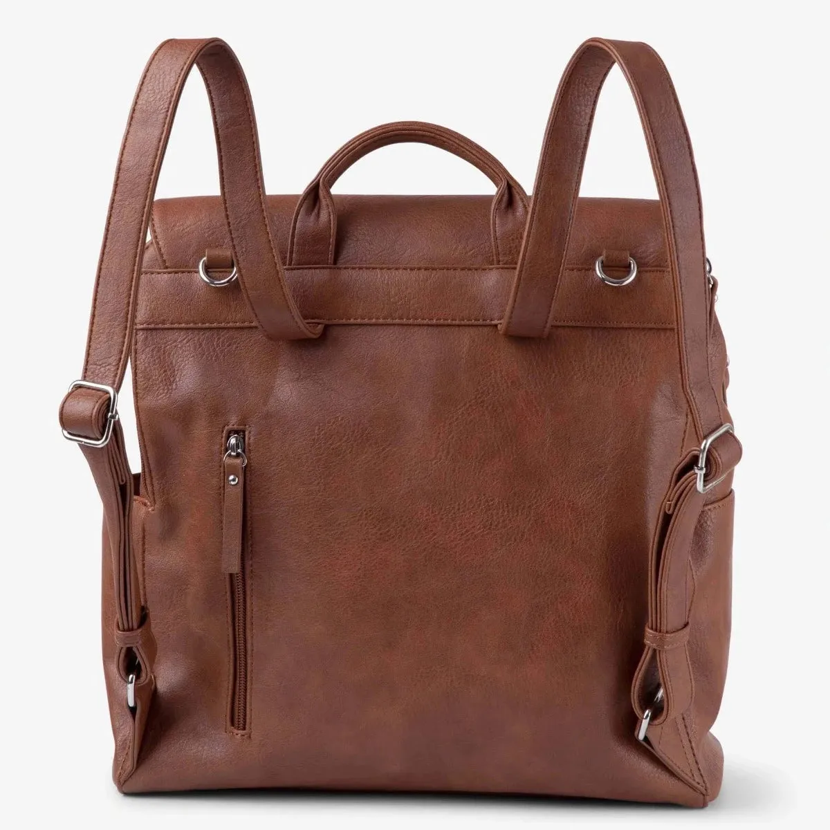 The Emmy Backpack - Vegan (Pebbled Tan)