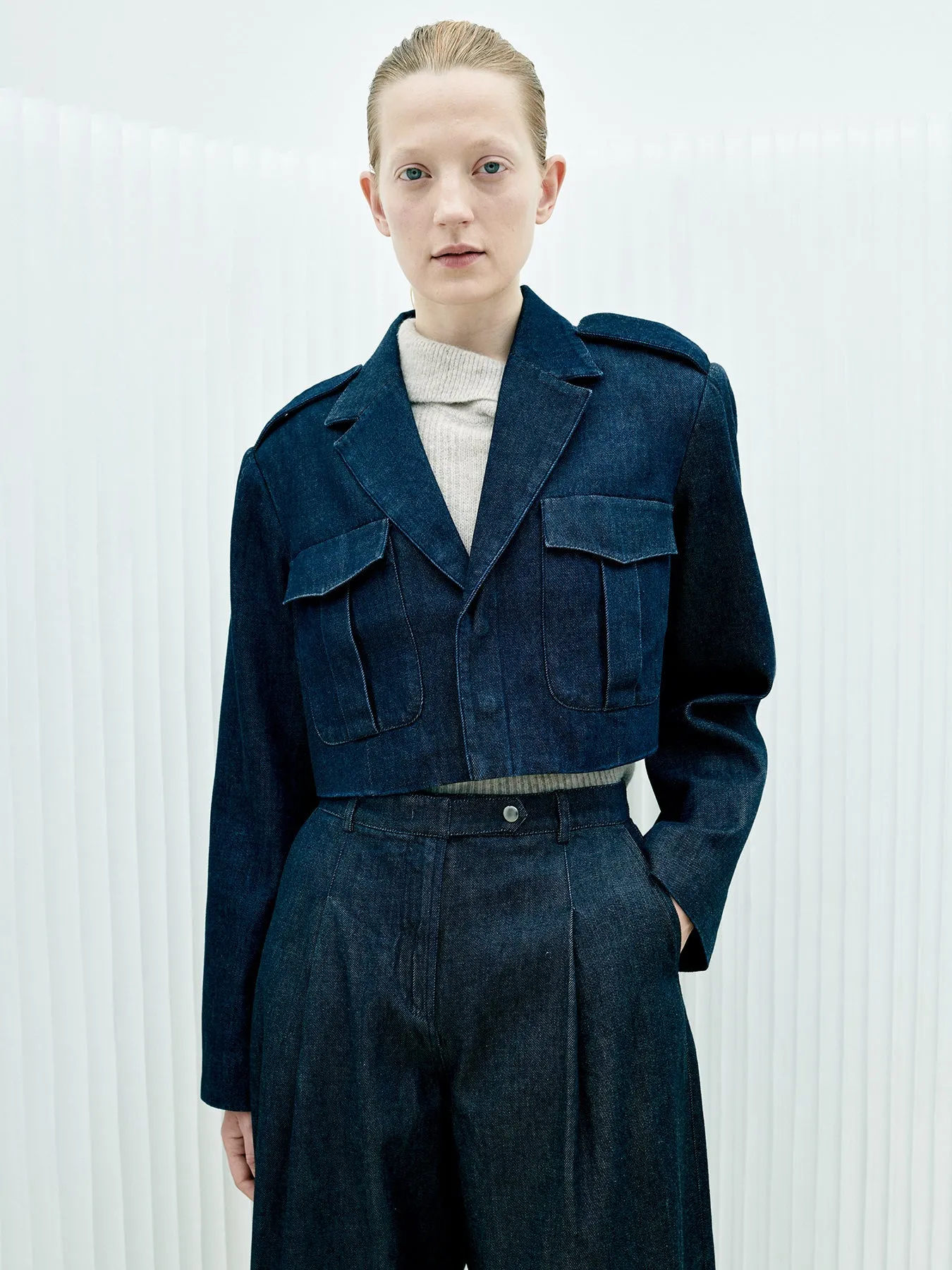 The . Garment - Eclipse Short Jacket