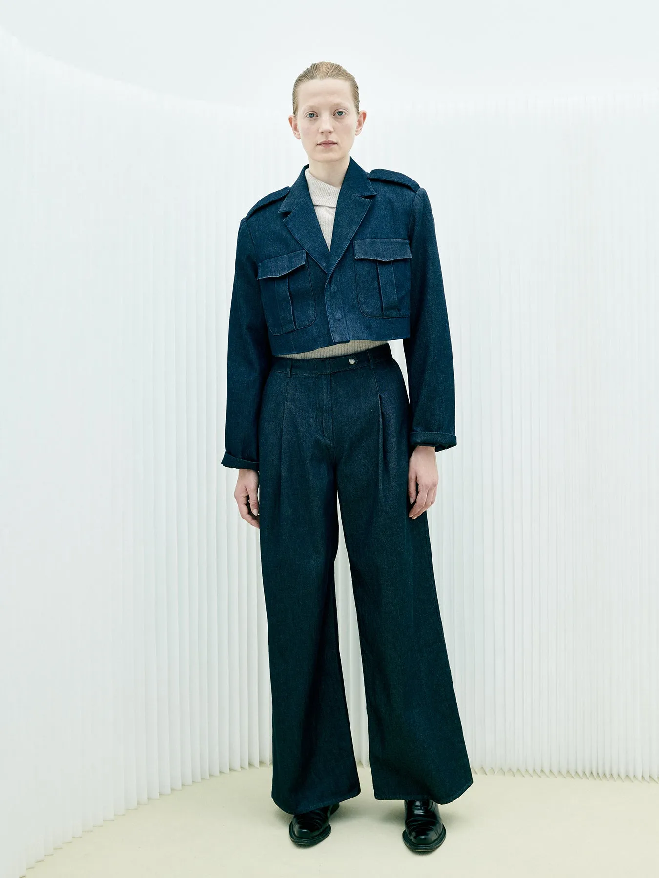The . Garment - Eclipse Short Jacket