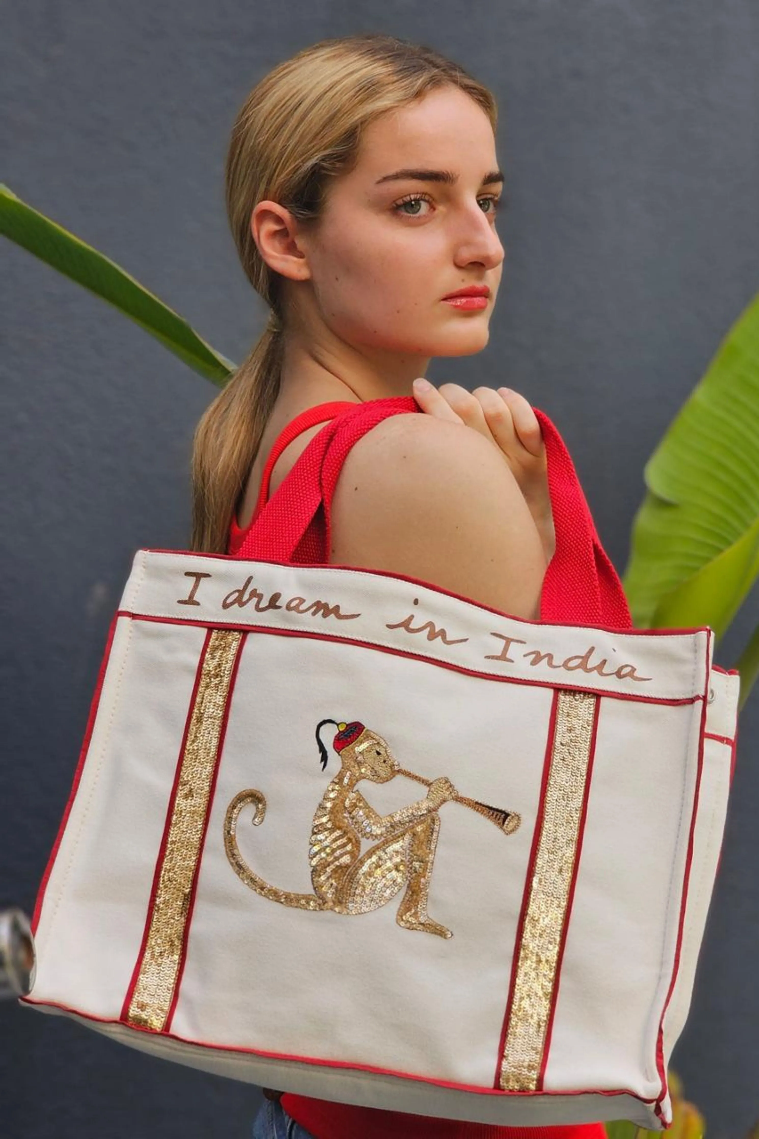 The Golden Monkey Bag