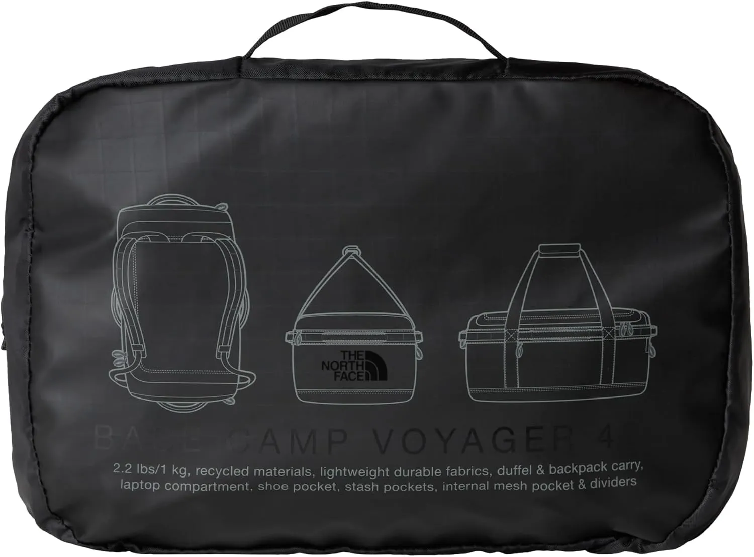 The North Face Base Camp Voyager Duffel