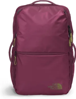 The North Face, Unisex, Base Camp Voyager Daypack, Midnight Mauve/Mauve, One Size