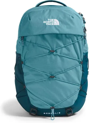 THE NORTH FACE Women's Borealis Commuter Laptop Backpack, Algae Blue/Midnight Petrol, One Size