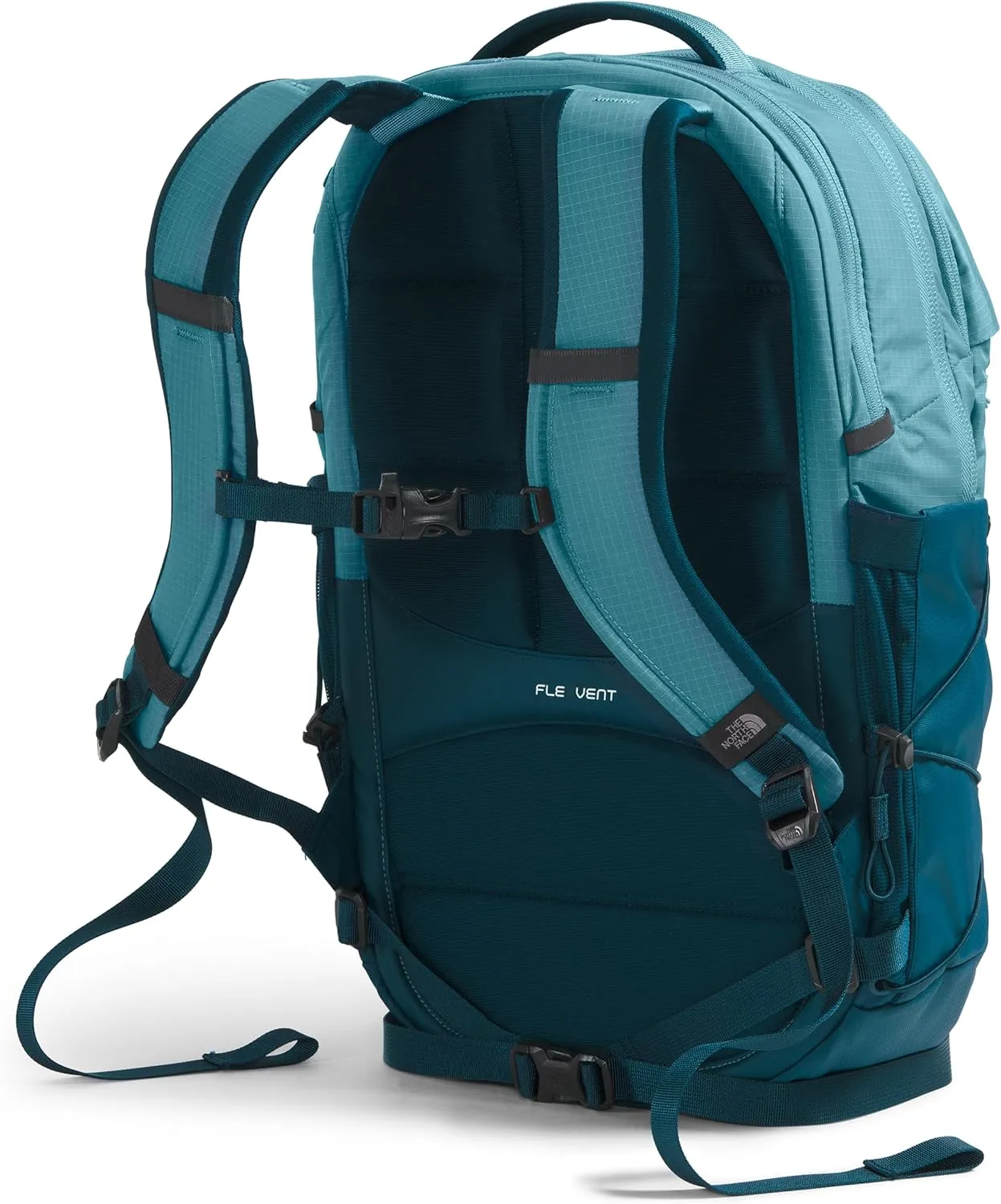 THE NORTH FACE Women's Borealis Commuter Laptop Backpack, Algae Blue/Midnight Petrol, One Size