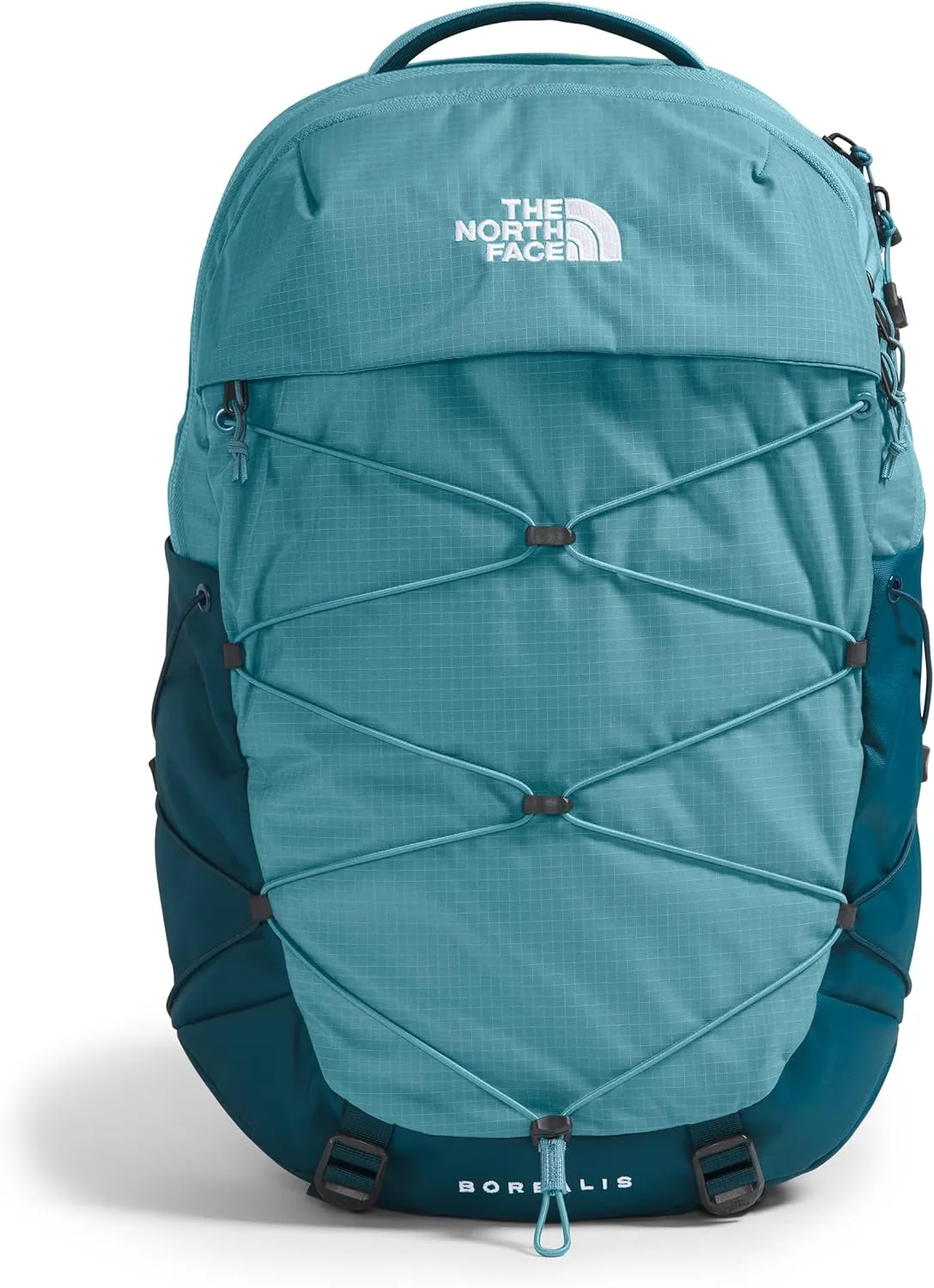 THE NORTH FACE Women's Borealis Commuter Laptop Backpack, Algae Blue/Midnight Petrol, One Size