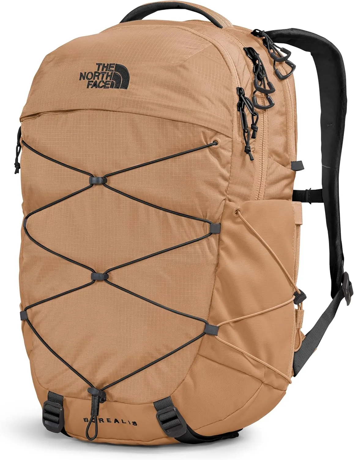 THE NORTH FACE Women's Borealis Commuter Laptop Backpack, Almond Butter/TNF Black, One Size