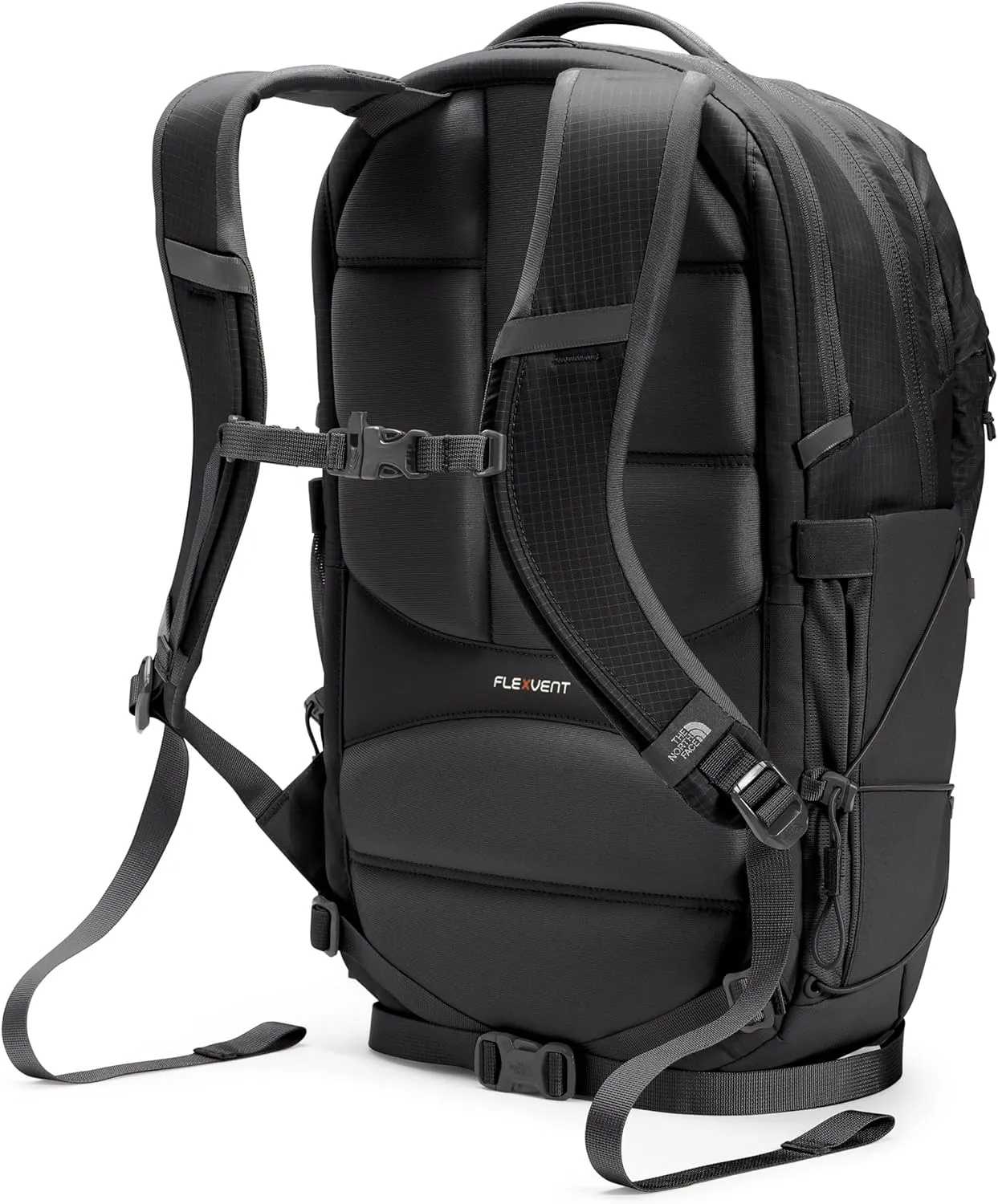 THE NORTH FACE Women's Borealis Commuter Laptop Backpack, TNF Black/TNF White-NPF, One Size