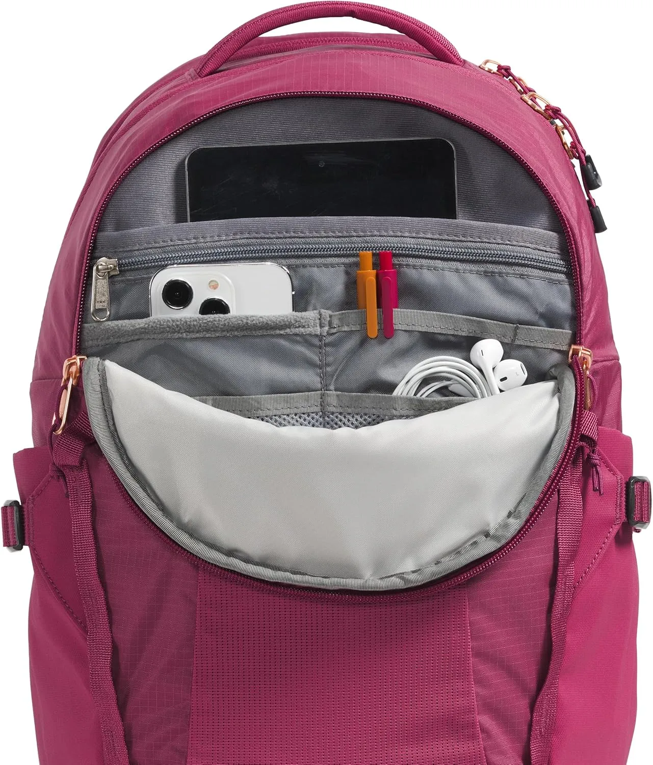 THE NORTH FACE Women's Recon Luxe Everyday Laptop Backpack - PFAS Free