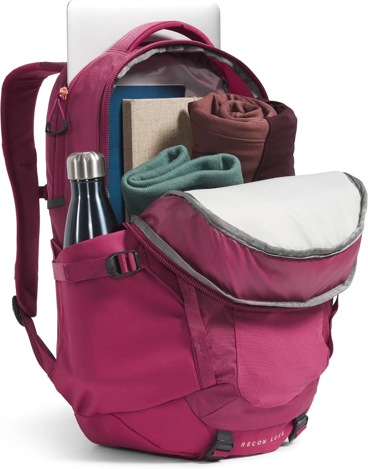 THE NORTH FACE Women's Recon Luxe Everyday Laptop Backpack - PFAS Free