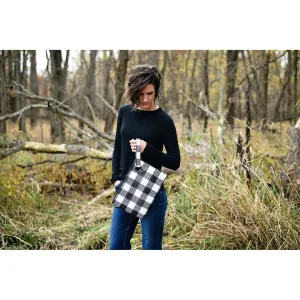 The Perfectly Checkered Clutch