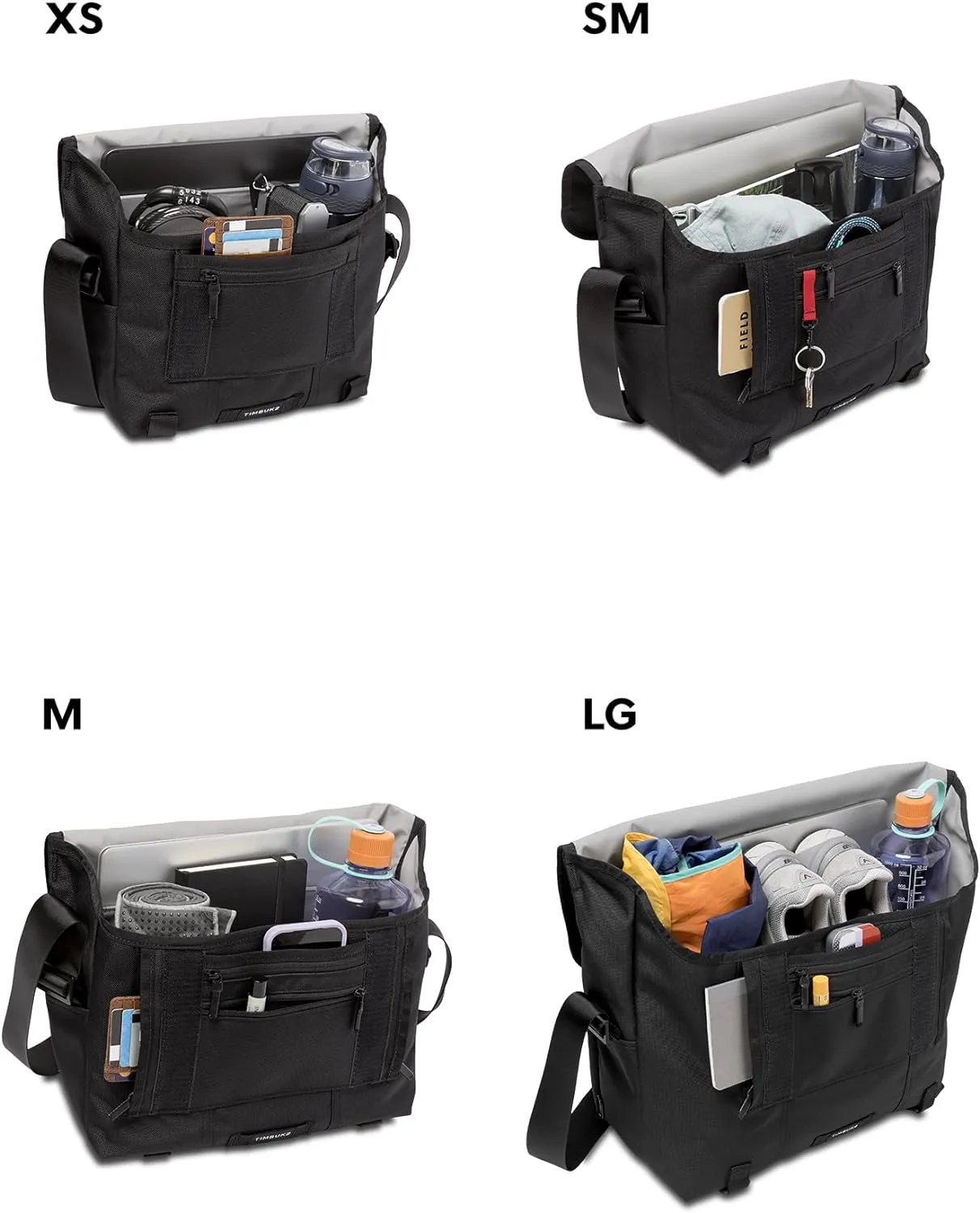 Timbuk2 Classic Messenger Bag - Durable, Water-Resistant, fits 13", 15", 17" Laptop