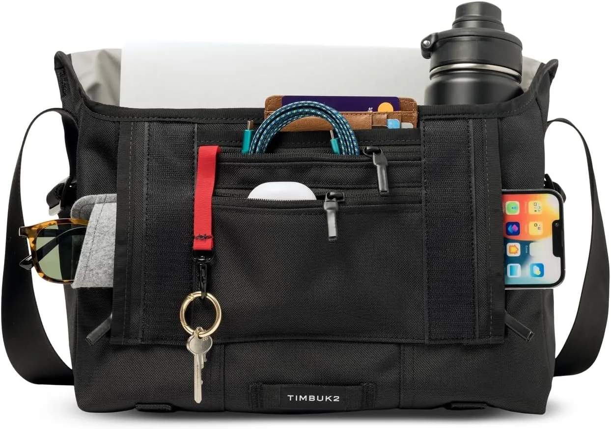 Timbuk2 Classic Messenger Bag - Durable, Water-Resistant, fits 13", 15", 17" Laptop