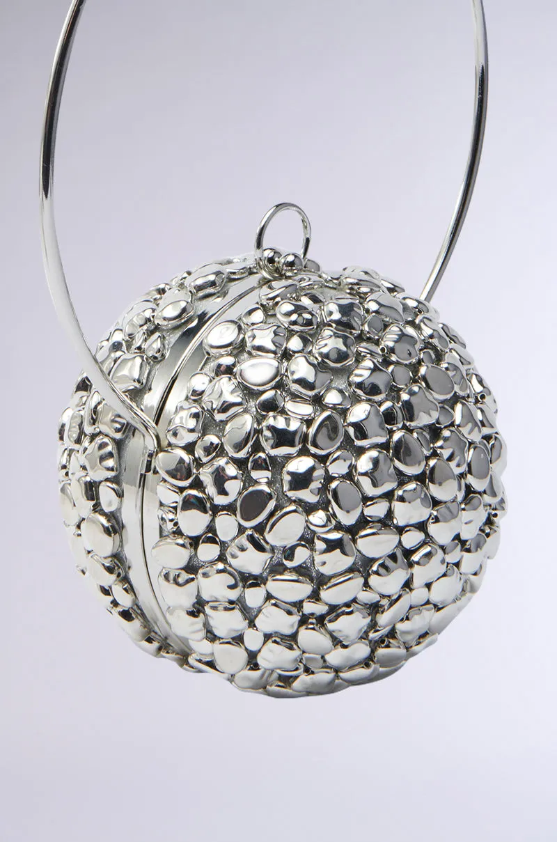 TO THE FUTURE METAL PURSE