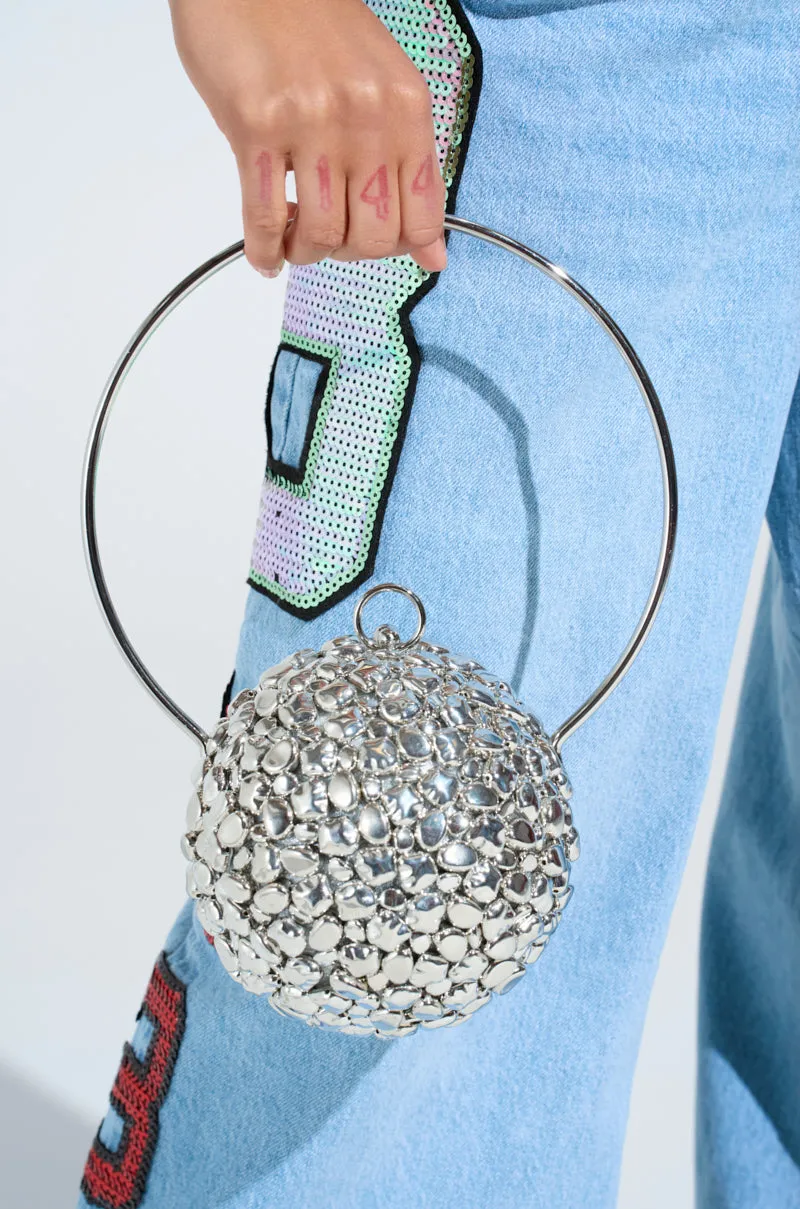 TO THE FUTURE METAL PURSE