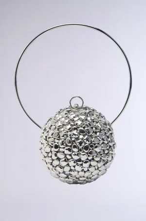 TO THE FUTURE METAL PURSE