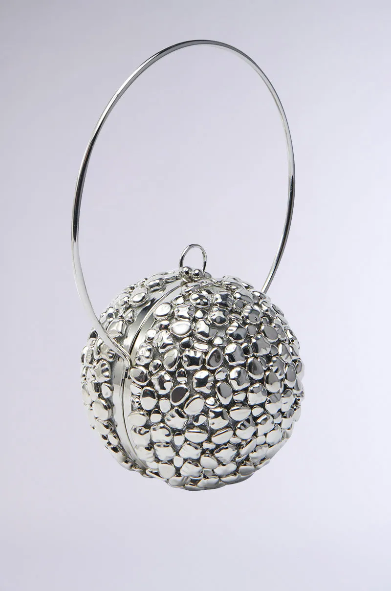 TO THE FUTURE METAL PURSE