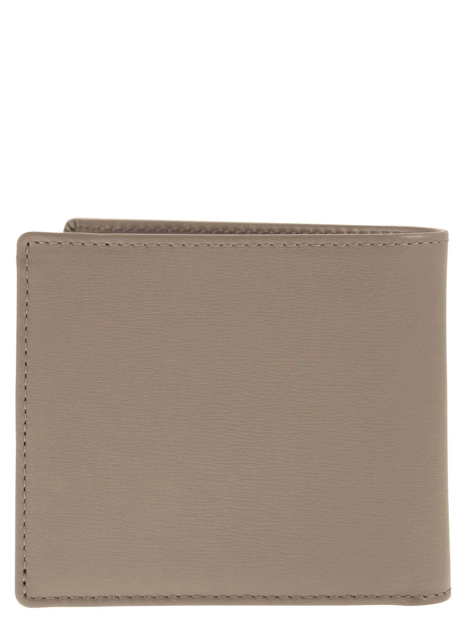 Tod's Leather Wallet With Logo