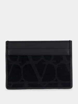 Toile Iconographe Leather-Detail Cardholder