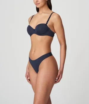 Tom Padded Balcony Bra In Majestic Blue  - Marie Jo