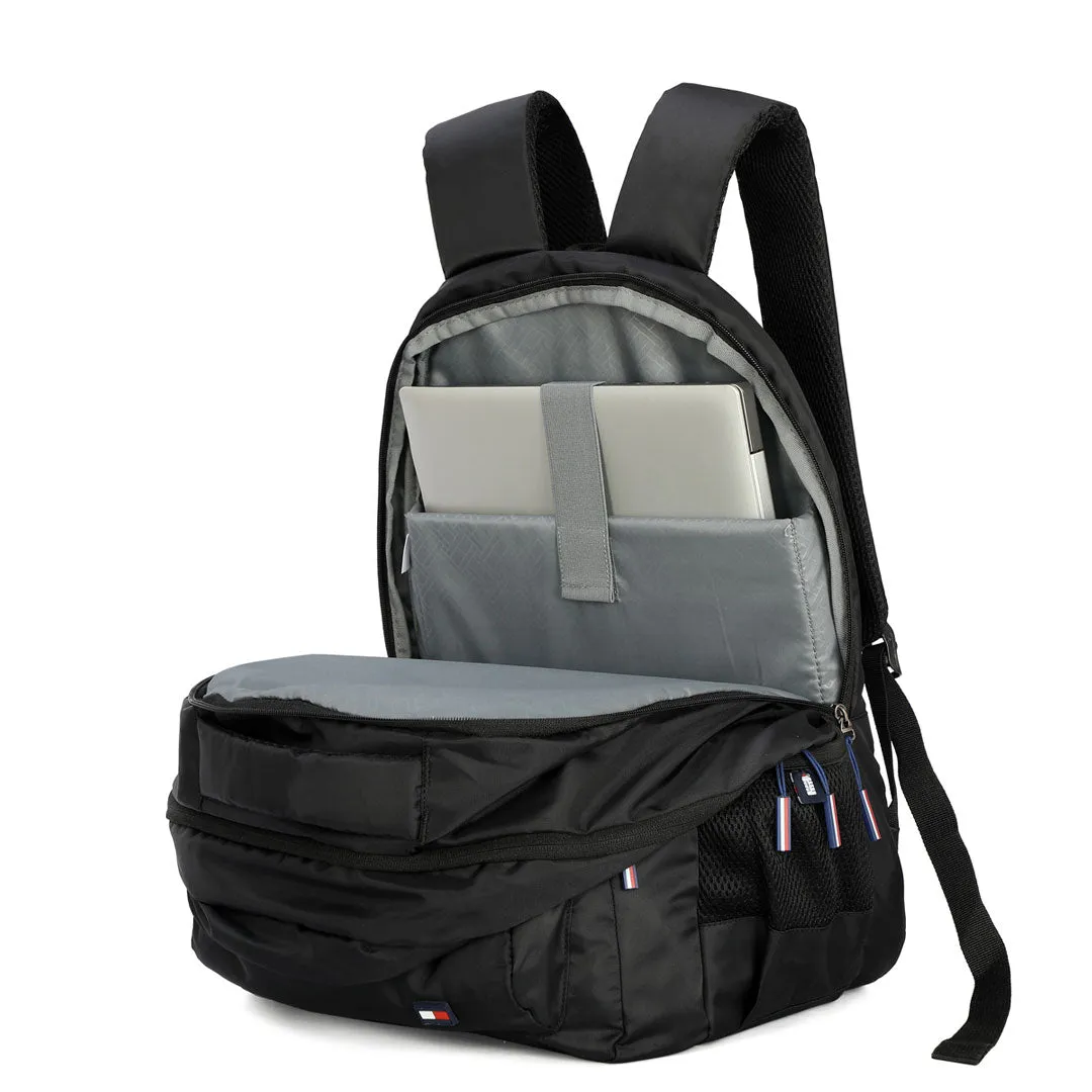 Tommy Hilfiger Jadon Unisex Water-Resistant Laptop Backpack