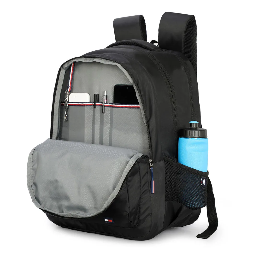 Tommy Hilfiger Jadon Unisex Water-Resistant Laptop Backpack