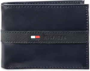 Tommy Hilfiger Men's Classic Bifold Wallet with ID Window and Multiple Card Slots