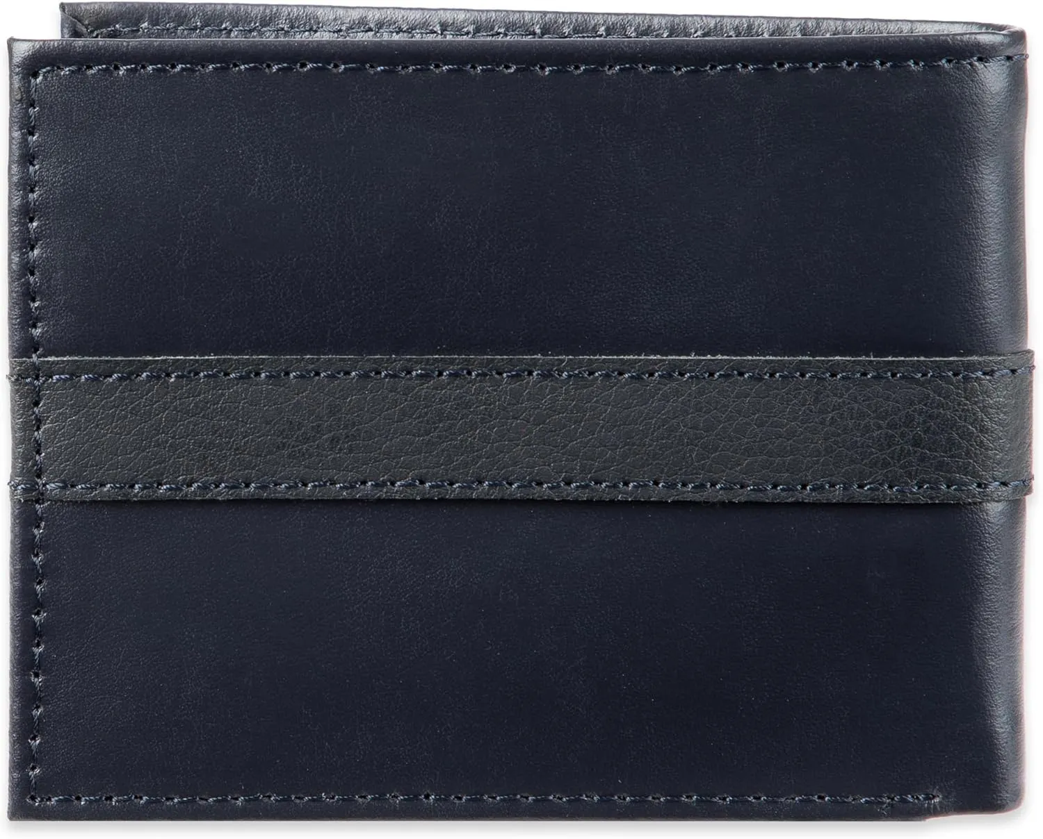 Tommy Hilfiger Men's Classic Bifold Wallet with ID Window and Multiple Card Slots