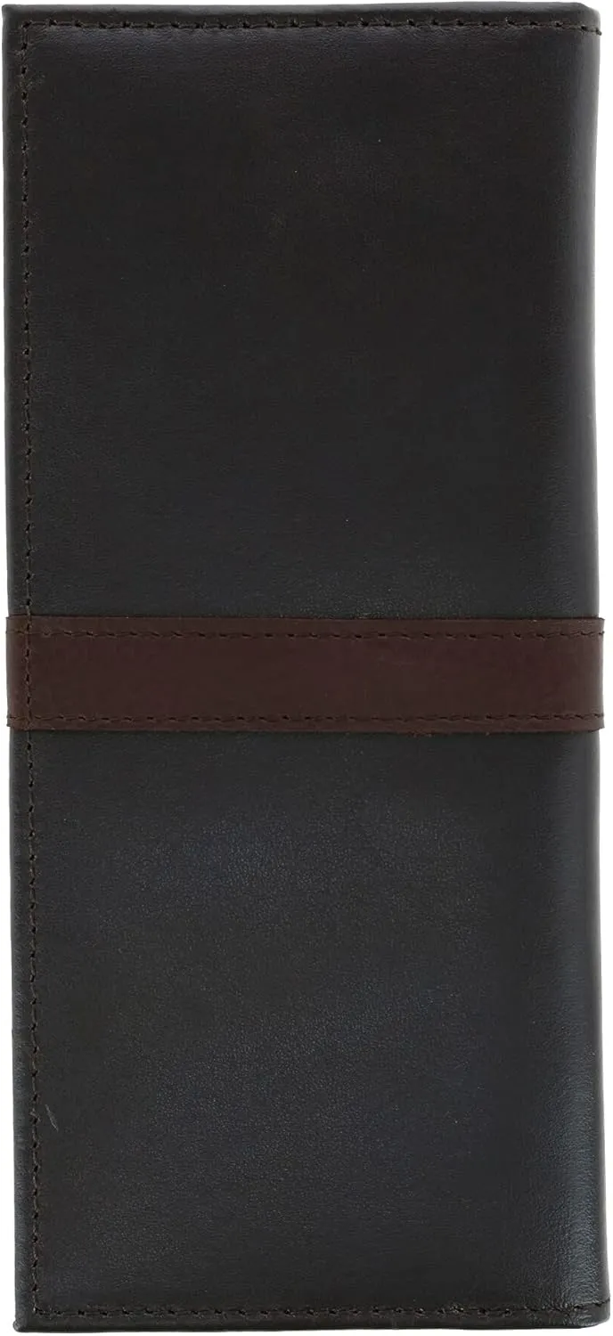 Tommy Hilfiger Men's Classic Secretary Wallet with ID Window and Multiple Card Slots
