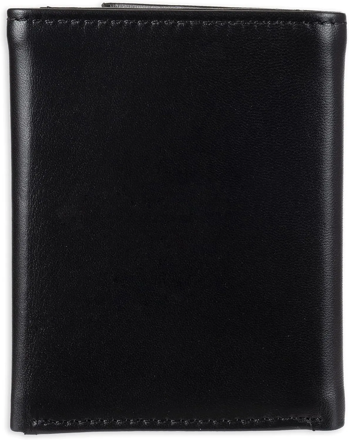 Tommy Hilfiger Men's Compact Trifold Wallet with ID Window and Multiple Card Slots
