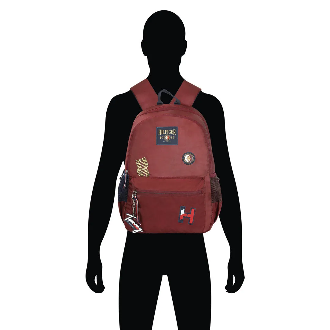 Tommy Hilfiger Theo Unisex Water-Resistant Laptop Backpack