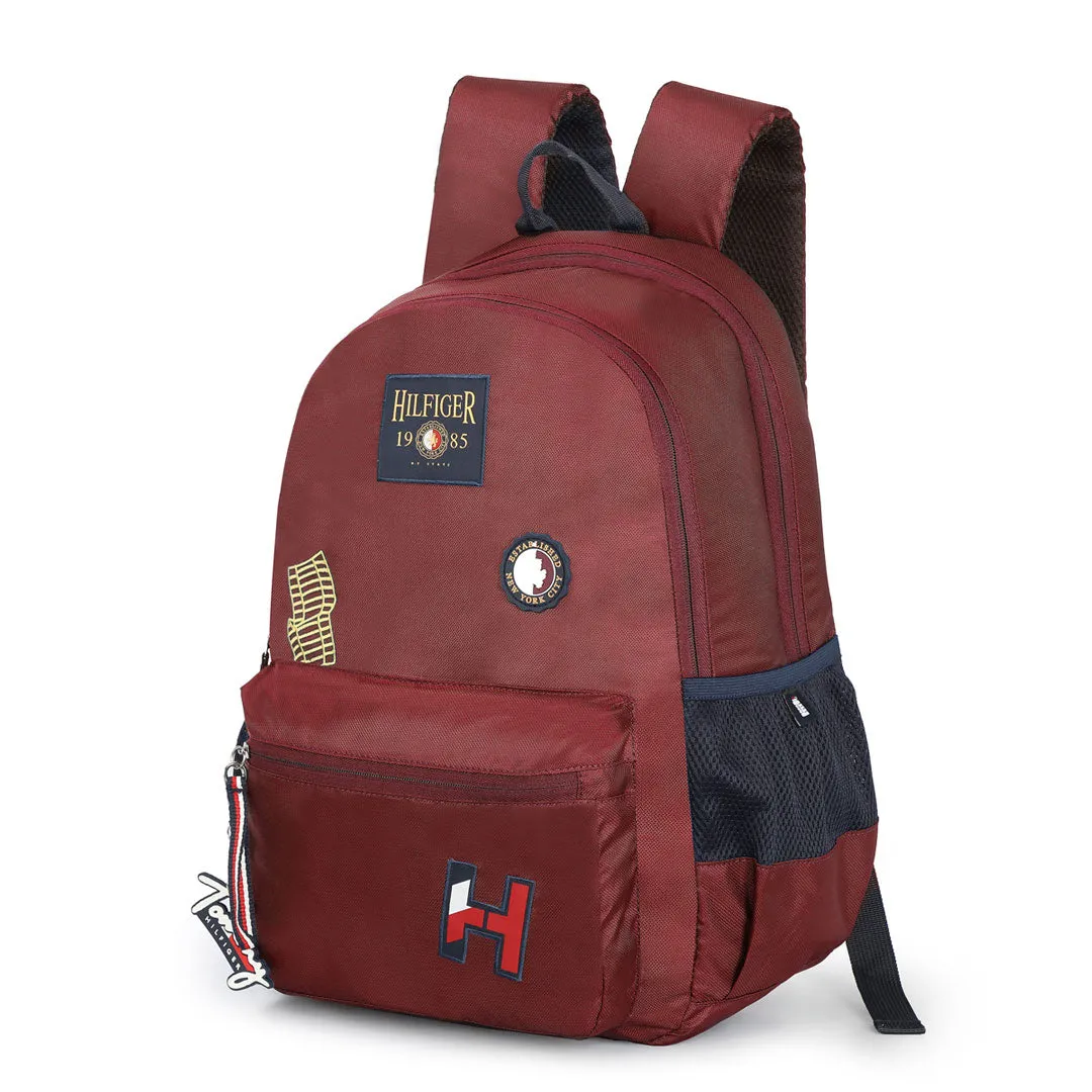 Tommy Hilfiger Theo Unisex Water-Resistant Laptop Backpack