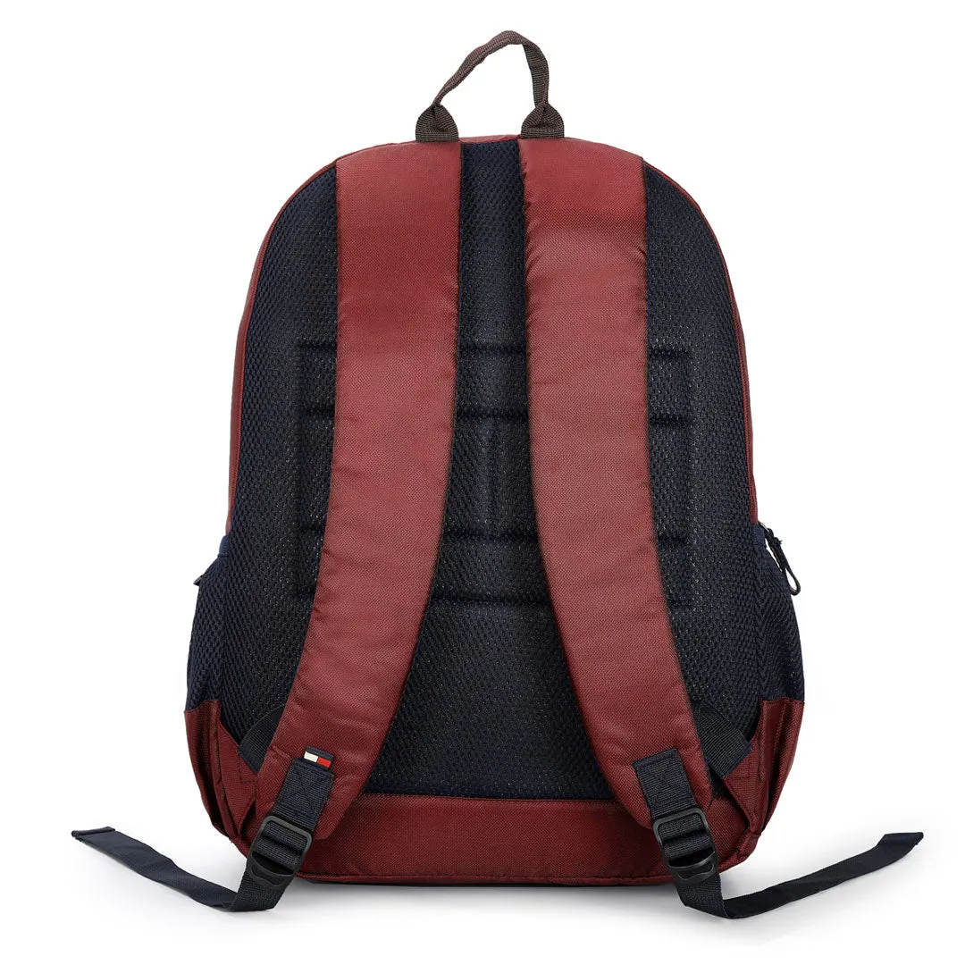 Tommy Hilfiger Theo Unisex Water-Resistant Laptop Backpack