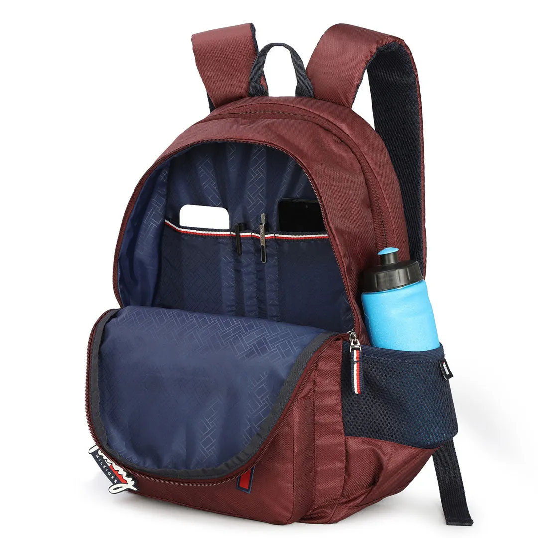 Tommy Hilfiger Theo Unisex Water-Resistant Laptop Backpack