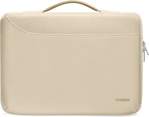tomtoc 360 Protective Laptop Case for 13.5-14.4 Inch Surface Laptop Studio/6/5/4/3, Water-Resistant Laptop Bag for Dell Latitude/Inspiron 14, ASUS Zenbook/Vivobook 14, Acer Aspire/Swift 14 Computer