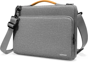 tomtoc 360 Protective Laptop Shoulder Bag for M4 MacBook Pro 16-inch M3/M2/M1 Pro/Max 2024-2019, The NEW RAZER BLADE 15/16, Dell Inspiron 16 Laptop, Water-Resistant Accessory Case