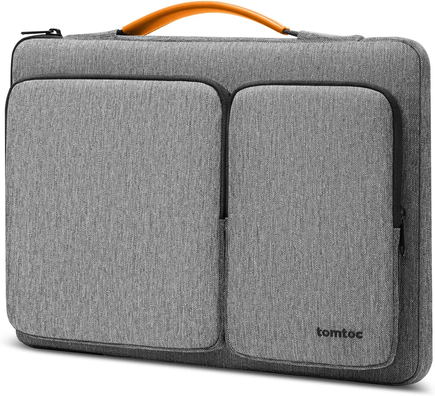 tomtoc 360 Protective Laptop Sleeve for 14-inch MacBook Pro M4/M3/M2/M1 Pro/Max A2918 A2992 A2779 A2442 2024-2021, 13.5-14.4 Inch Surface Laptop 6/5/Studio 2/1, Water-Resistant Carrying Case