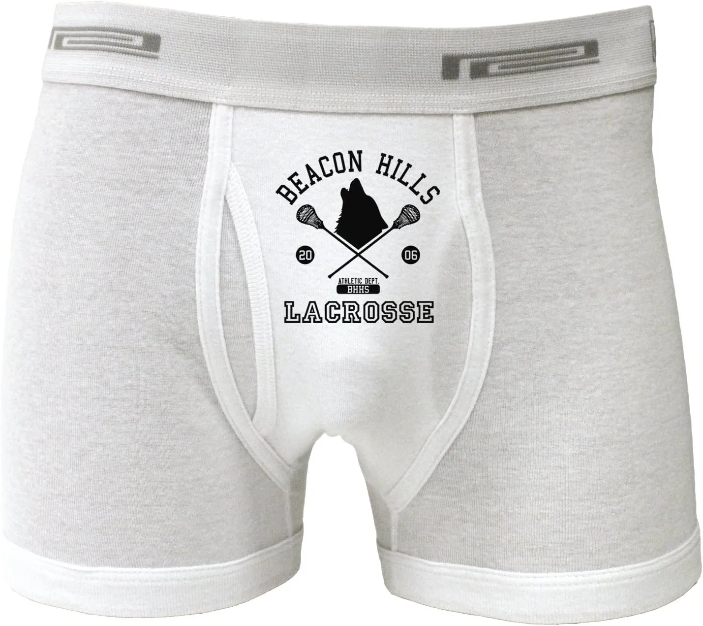 TOOLOUD Beacon Hills Lacrosse Wolf Boxer Briefs