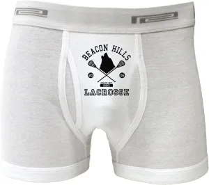 TOOLOUD Beacon Hills Lacrosse Wolf Boxer Briefs