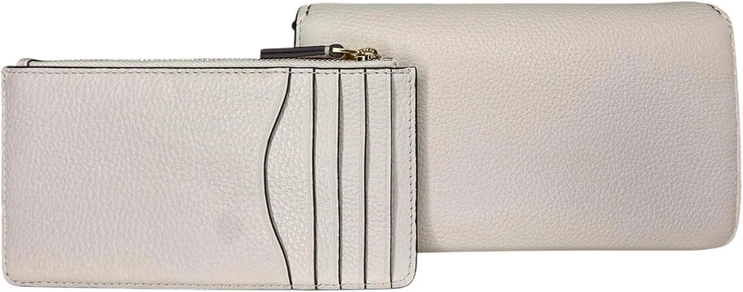 Tory Burch Womens 146467 Thea Pebbled Leather With Gold-tone Hardware Crossbody Bag With Flat Wallet