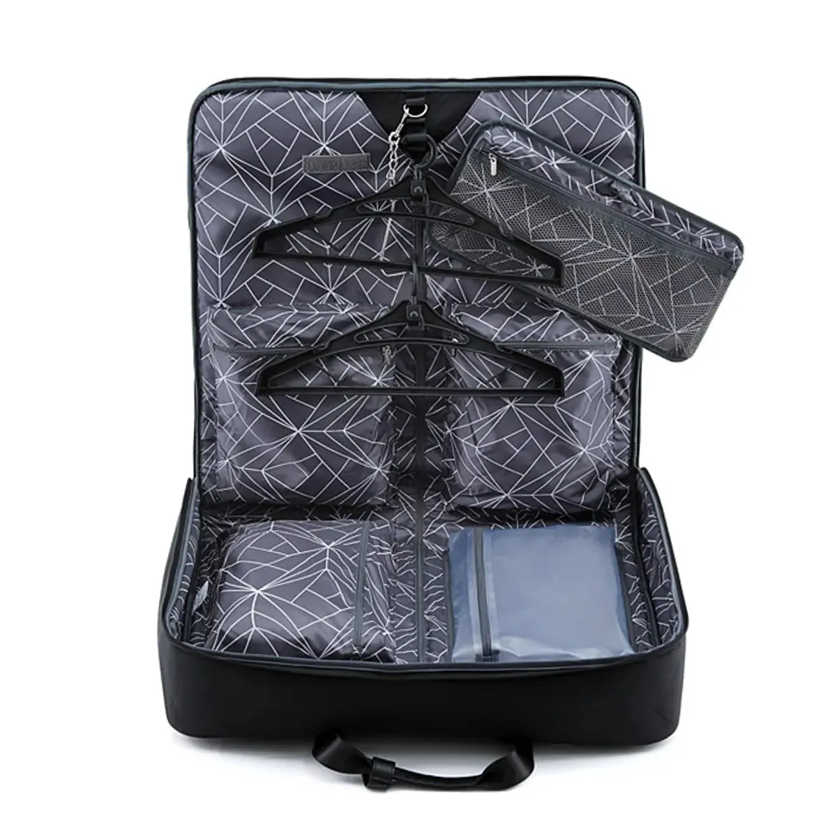 Tosca Carry Garment Bag - Black