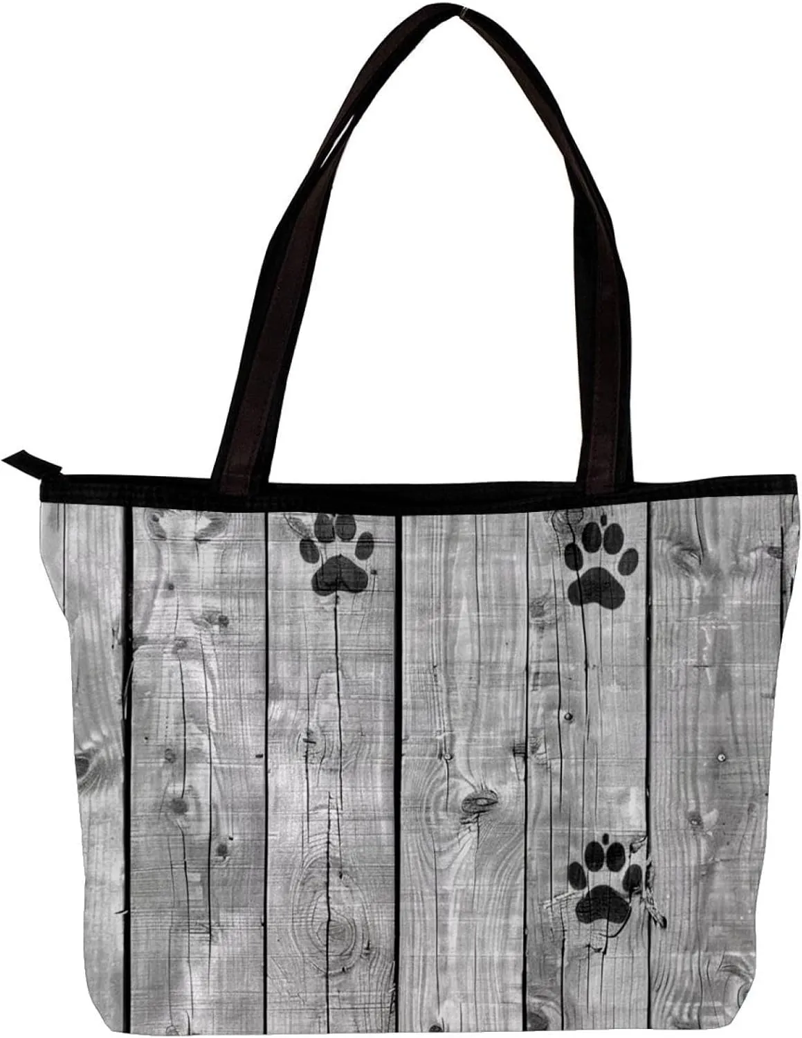 Tote Bags, Large Tote Bag, Tote Bag with Zipper, Planets Earth Space Universe, Womens Tote Bag