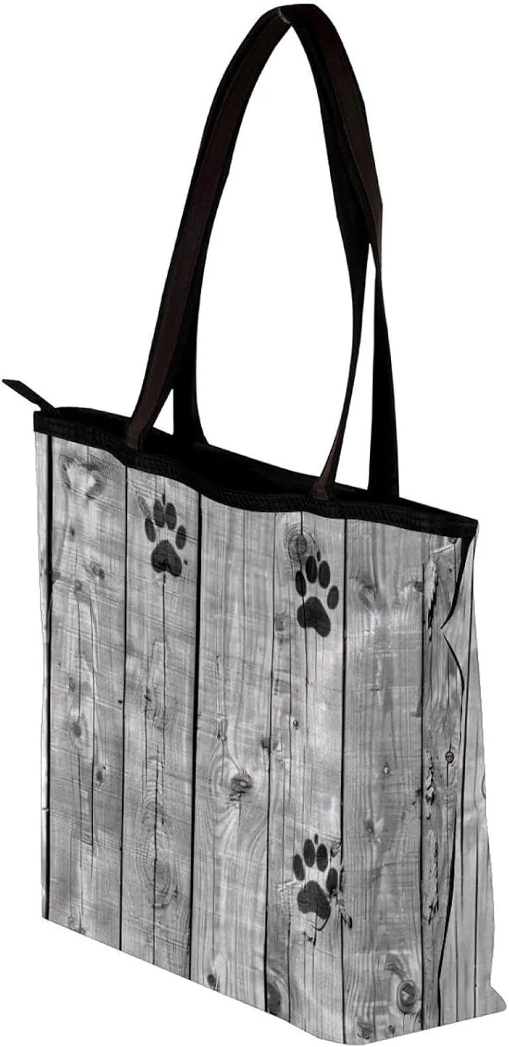 Tote Bags, Large Tote Bag, Tote Bag with Zipper, Planets Earth Space Universe, Womens Tote Bag