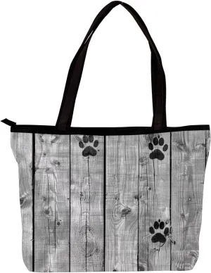 Tote Bags, Large Tote Bag, Tote Bag with Zipper, Planets Earth Space Universe, Womens Tote Bag