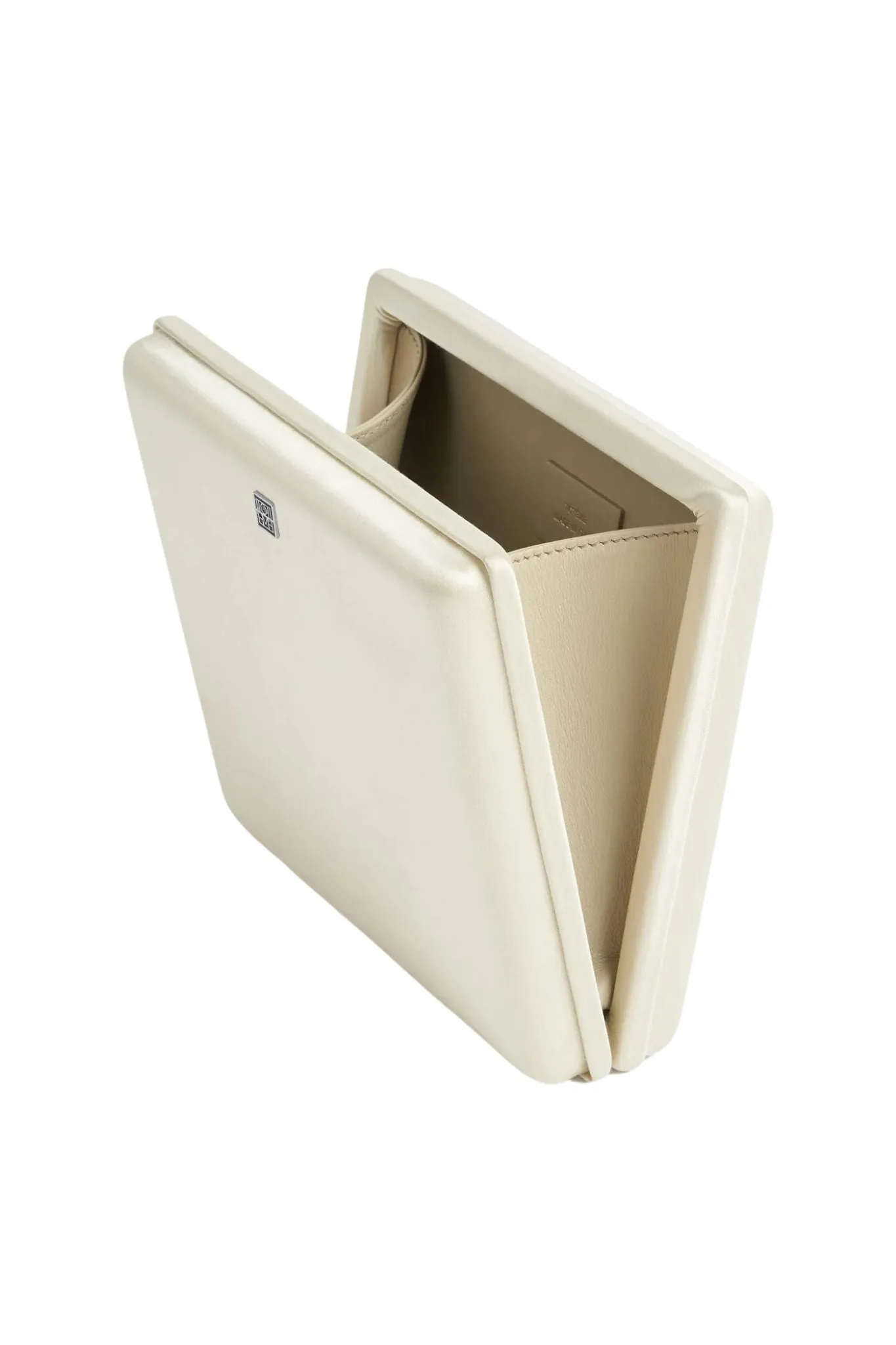 Toteme Satin Box Clutch