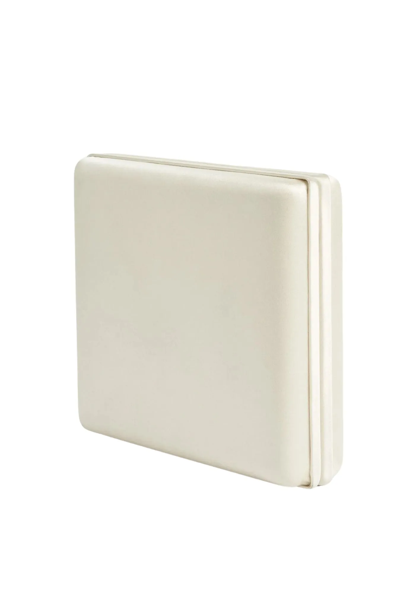 Toteme Satin Box Clutch