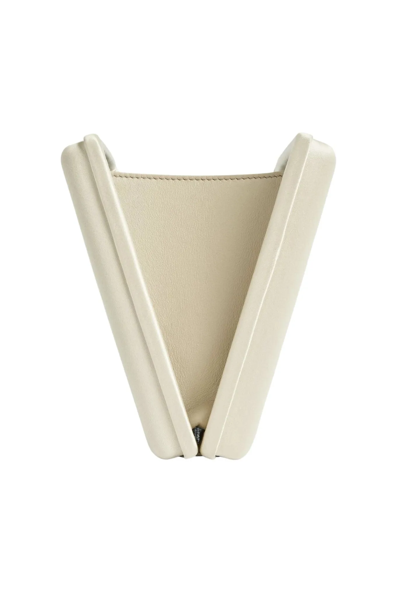 Toteme Satin Box Clutch