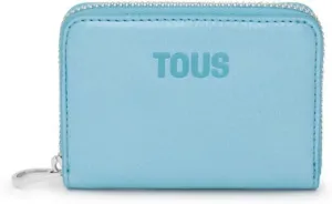 TOUS Medium Purse 2002103433 New Dorp Blue