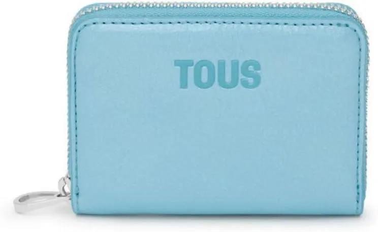 TOUS Medium Purse 2002103433 New Dorp Blue