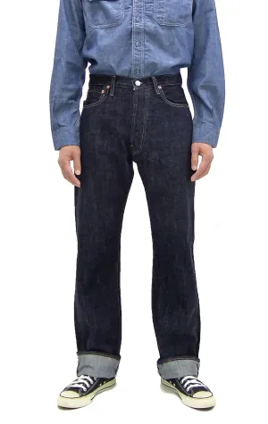 TOYS McCOY Jeans TMP2304 Men's Classic Relaxed Straight Fit One-Washed 13.5 oz. Deep Indigo Denim Pants Lot 675XX