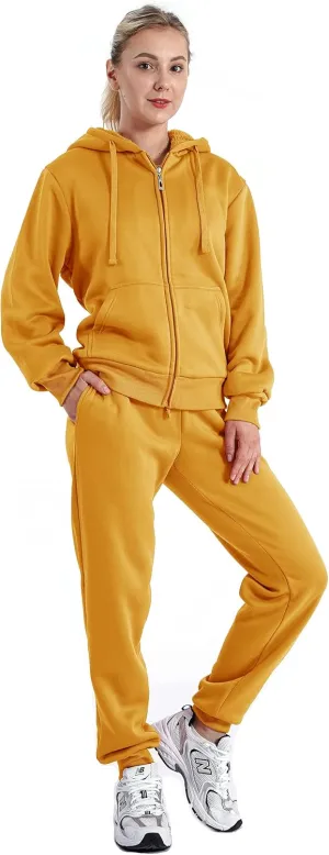 Track Suits for Women Set Sherpa lined Casual 2 Piece Outfits Sweatsuit